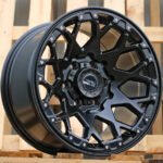 Diski R17 6×139.7 J9 ETM6 RACINGLINE B1108 4X4 Black Half Matt