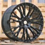 Diski R22 5×112 J9.5 ET35 RACINGLINE 3S1111 BMW Black (Rear+Front) (Hybrid Forged)