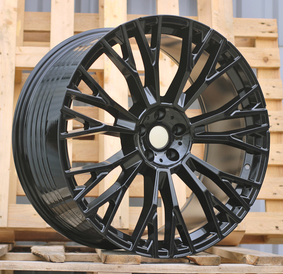 Diski R22 5x112 J10.5 ET42 RACINGLINE 3S1111 BMW Black (Rear+Front) (Hybrid Forged)