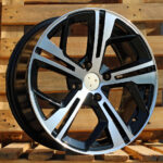 Diski R16 4×108 J7 ET25 RACINGLINE Y1206 PEUGEOT Black Polished