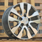 Diski R20 5×150 J8.5 ET60 RACINGLINE B1863 4X4 Grey Polished