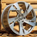 Diski R19 5×112 J8 ET45 RACINGLINE I5640 AUDI Grey Polished