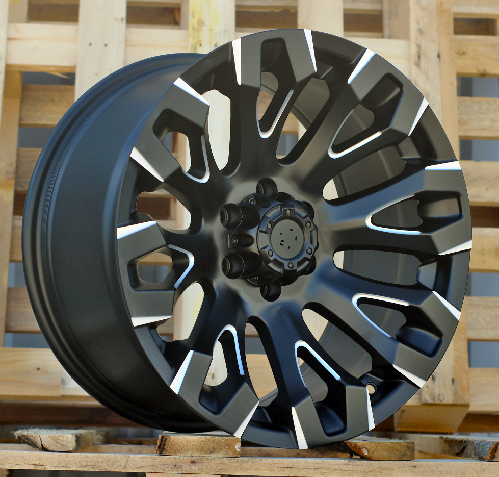 Diski R17 5x127 J9 ETM10 RACINGLINE JT255 4X4 Black Matt (Milling)