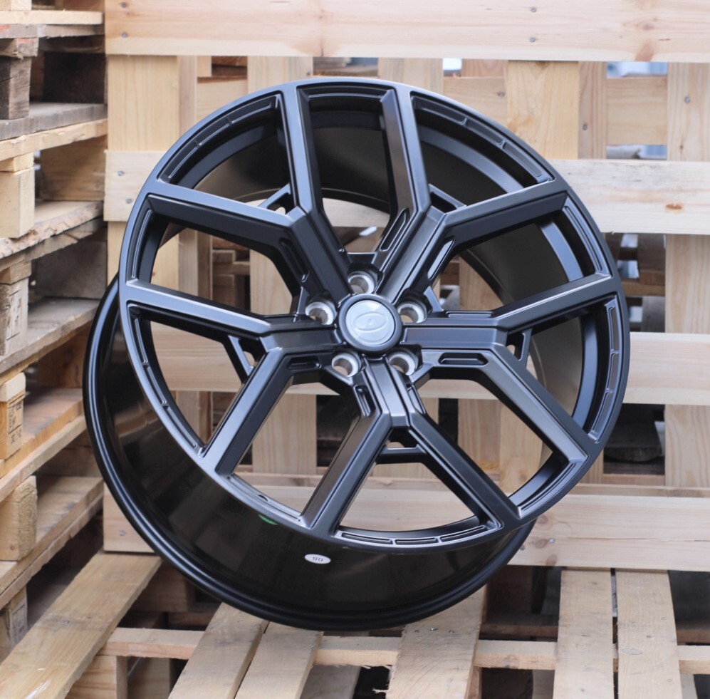 Diski R22 5x120 J10 ET38 RACINGLINE I5562 LANDROVER Black (HYBRID FORGED)