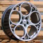 Diski R19 5×110 J8.5 ET31 RACINGLINE I5660 ALFA Dark Shining
