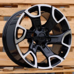 Diski R17 6×139.7 J9 ET RACINGLINE I6126 TOYOTA Black Polished