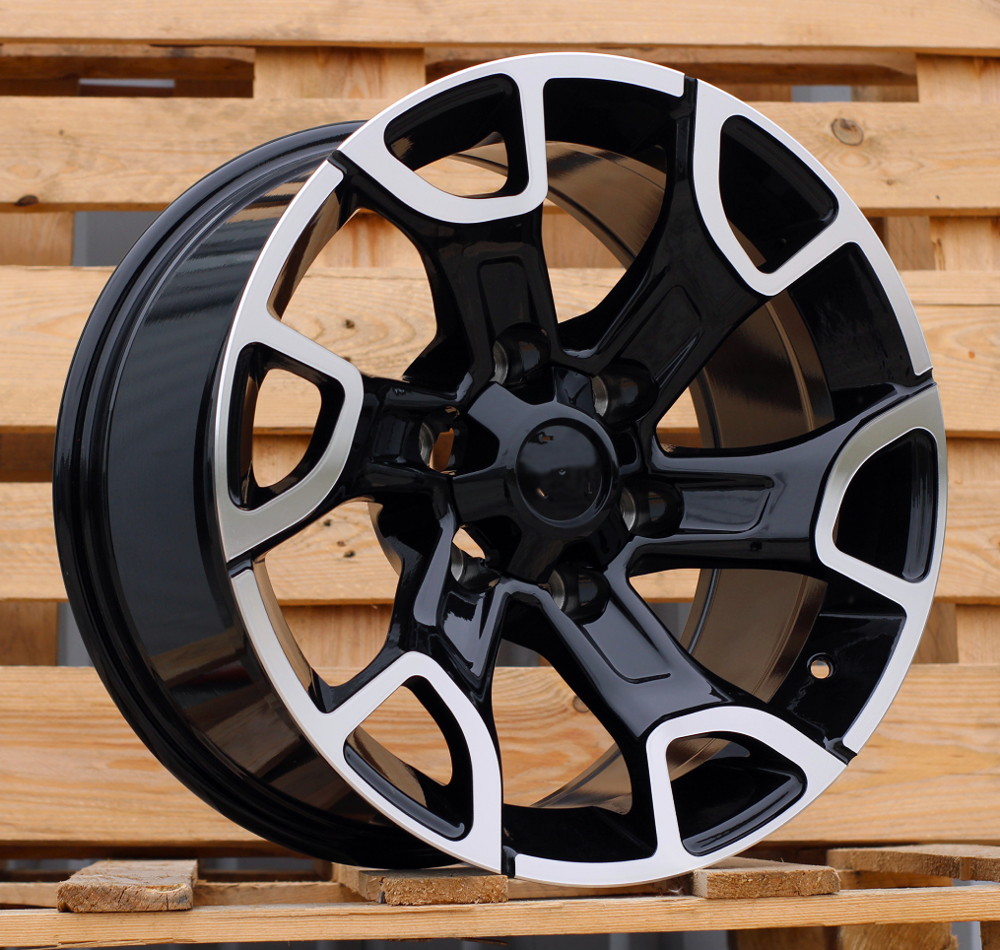 Diski R17 6x139.7 J9 ET RACINGLINE I6126 TOYOTA Black Polished