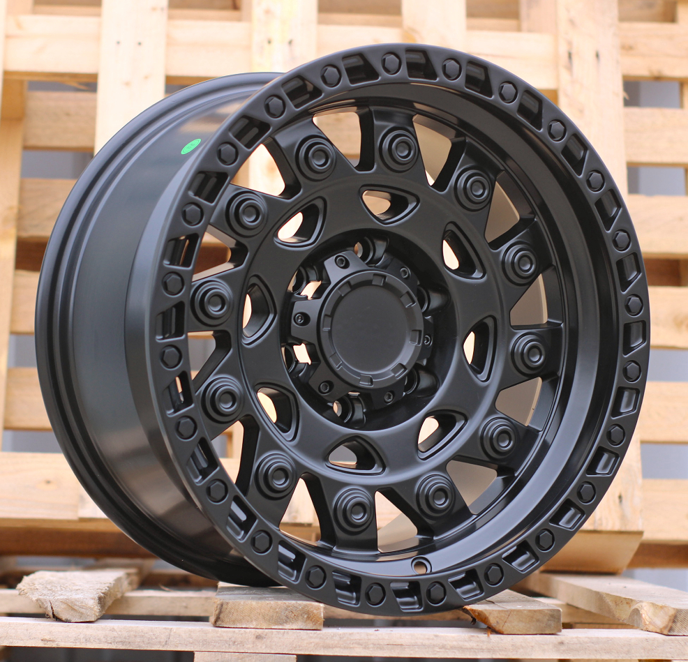 Diski R17 6x139.7 J9 ET RACINGLINE H974D 4X4 Black Matt