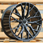 Diski R20 5×112 J9.5 ET38 HAXER HX042 (BLTF) (Rear+Front)