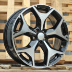Diski R18 5×100 J7 ET48 RACINGLINE BY164 SUBARU Black Polished