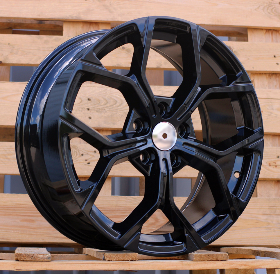 Diski R18 5x112 J7.5 ET51 RACINGLINE A056 BMW Black