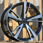 Diski R19 5×112 J8.5 ET40 RACINGLINE I5553 AUDI Black Polished