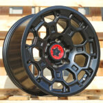 Diski R17 6×139.7 J9 ET15 RACINGLINE B1858 4X4 Black Matt