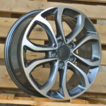 Diski R17 5×112 J7 ET48.5 RACINGLINE I7044 MERCEDES Grey Polished