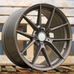 Diski R20 5×120 J8.5 ET35 RACINGLINE HE761 BMW Yellow Coffe (Rear+Front)