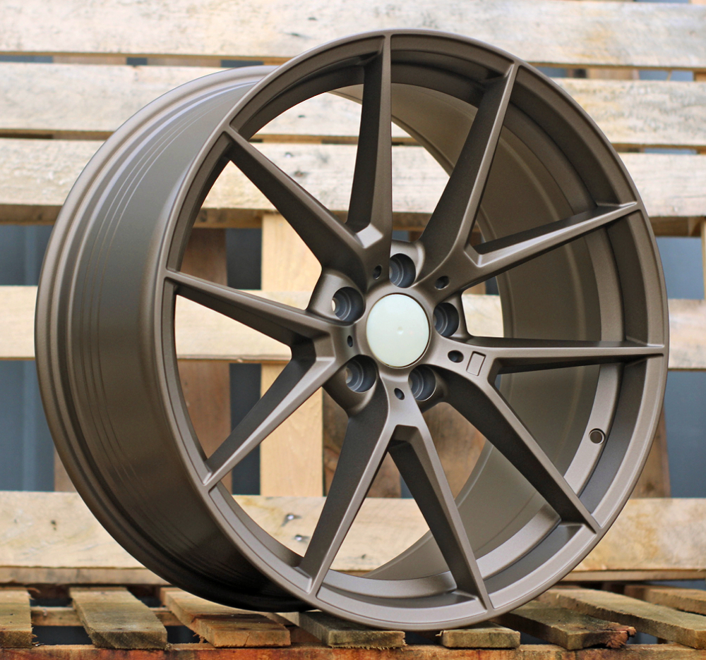 Diski R20 5x120 J8.5 ET35 RACINGLINE HE761 BMW Yellow Coffe (Rear+Front)
