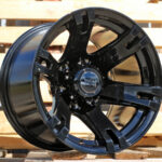 Diski R15 6×139.7 J10 ETM44 RACINGLINE BK311 4X4 Black