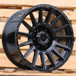 Diski R18 6×139.7 J9 ET12 RACINGLINE FBX026 4X4 Black (HYBRID FORGED)