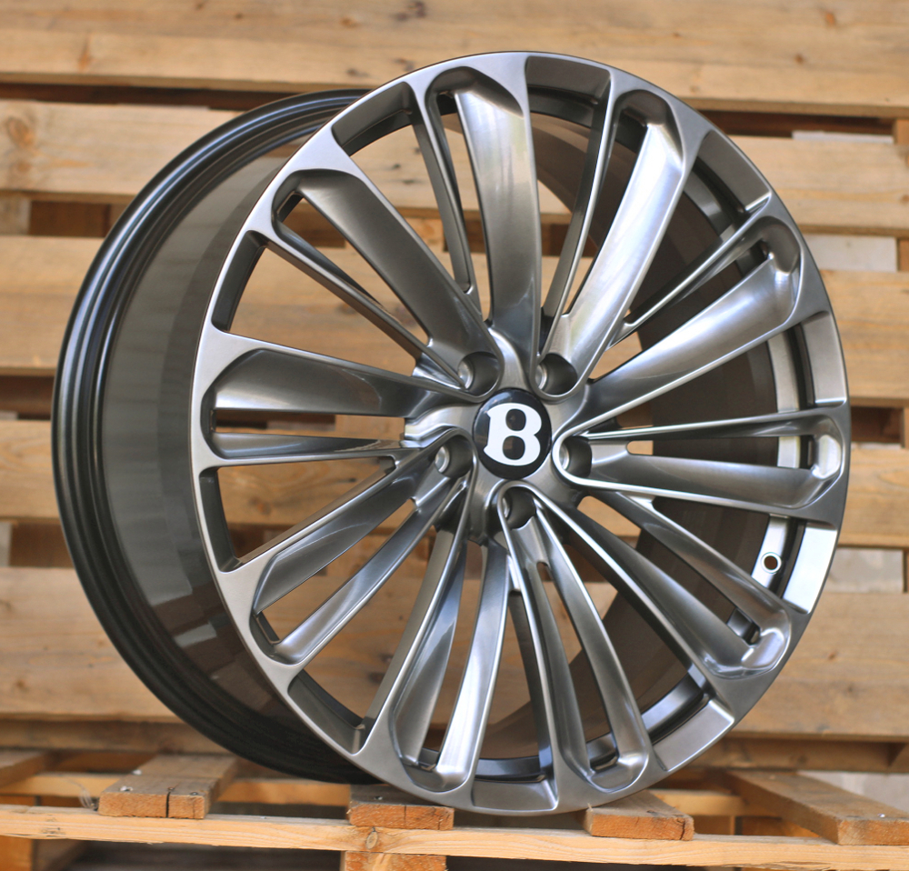 Diski R21 5x112 J9.5 ET41 BENTL FB0543L Dark Shining (FORGED)