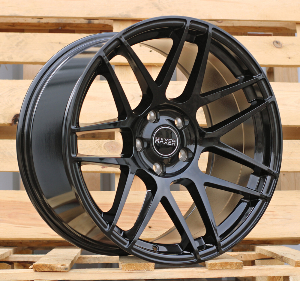 Diski R19 5x120 J10 ET30 HAXER XF995 Black (Rear+Front)