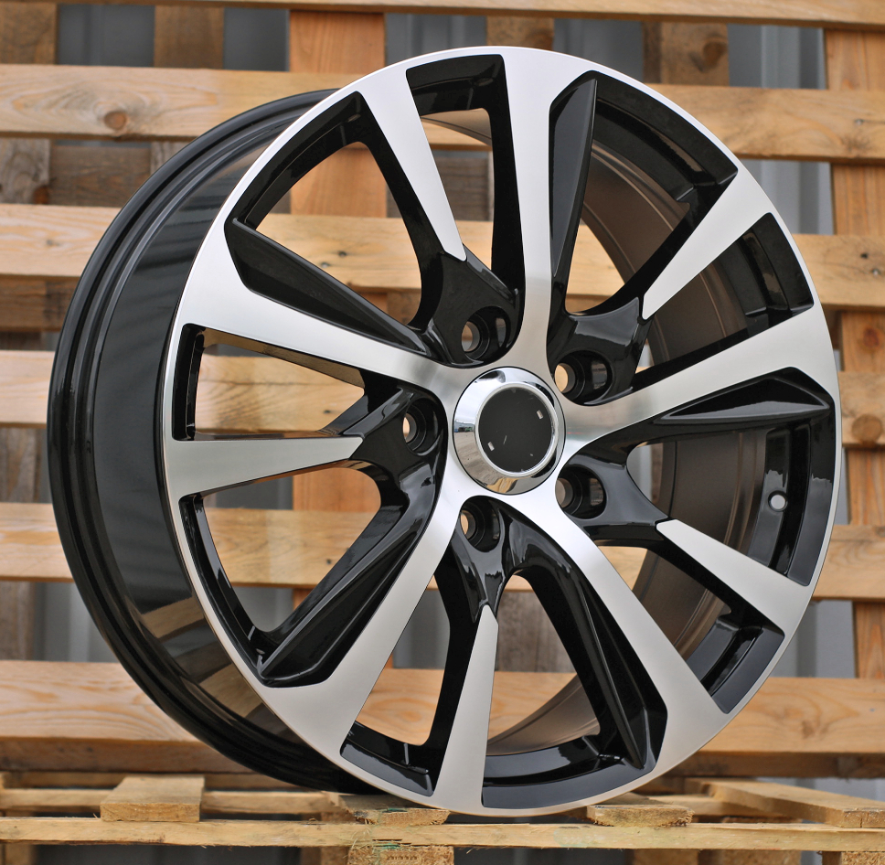 Diski R21 5x150 J8.5 ET60 RACINGLINE B1447 TOYOTA Black Polished