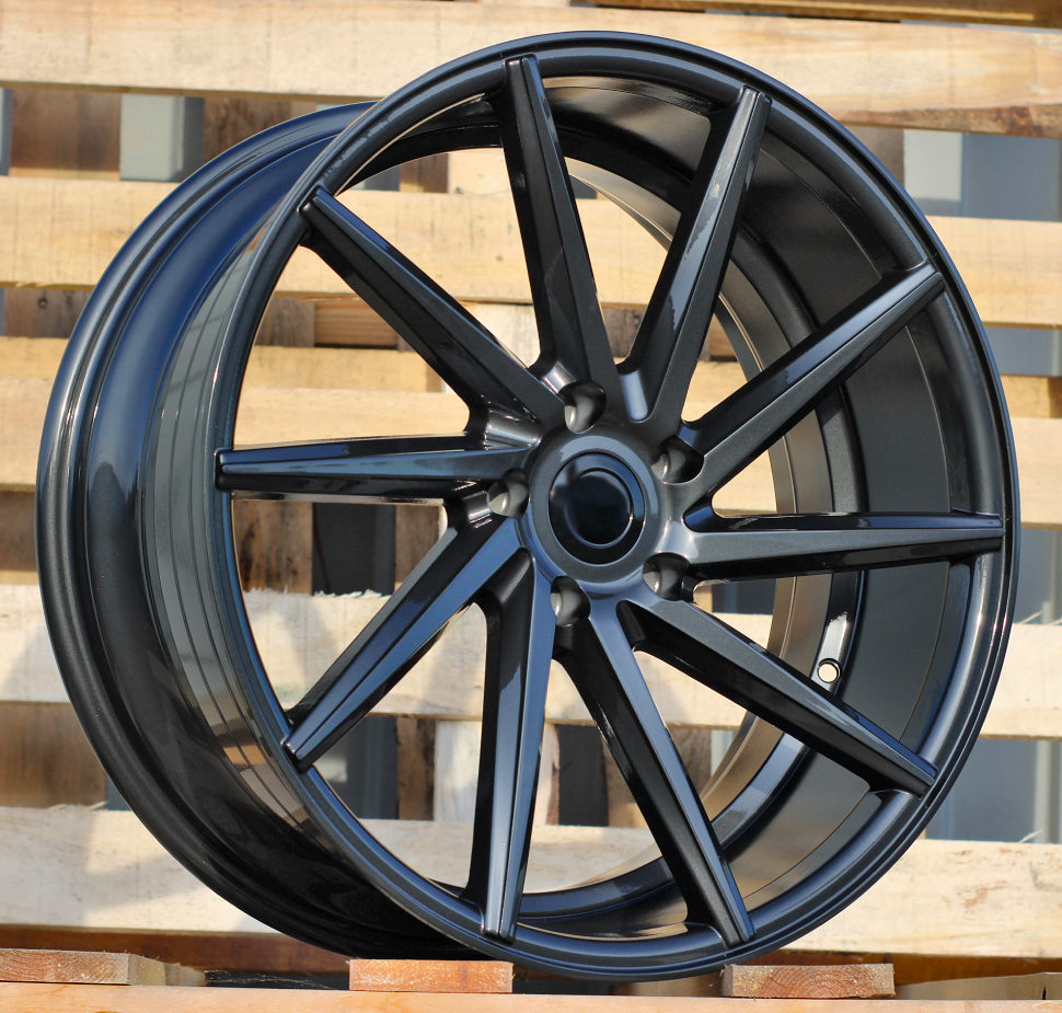 Diski R20 5x112 J8.5 ET30 RACINGLINE B1059 Black