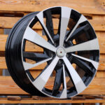 Diski R19 5×108 J7.5 ET42 RACINGLINE YF0449 PEUGEOT Black Polished (Hybrid Forged)
