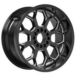Diski R20 8x170 J10 ETM19 RACINGLINE B1960 4X4 Black (Milling)