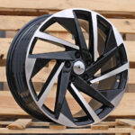 Diski R20 5×112 J8.5 ET35 RACINGLINE FBX170 VW Black Polished (HYBRID FORGED)