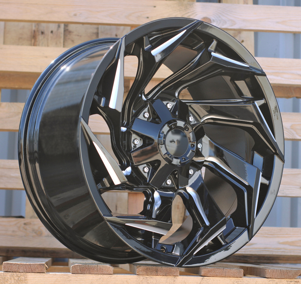 Diski R17 6x139.7 J9 ET RACINGLINE FBX203 4X4 (GB) (Hybrid Forged)