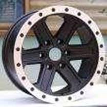 Diski R17 6x139.7 J8.5 ET RACINGLINE JT224 4X4 Black Matt (Hybrid Forged)