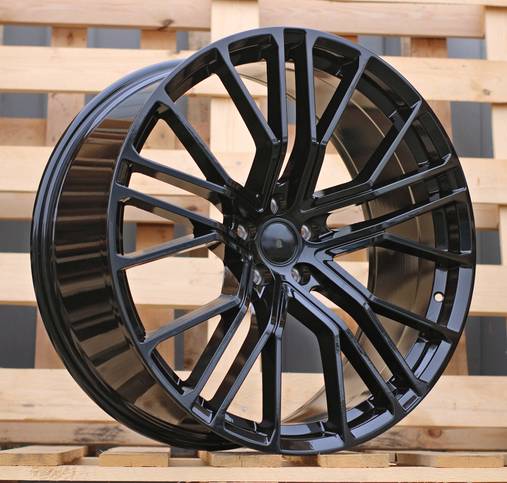 Diski R20 5x112 J9 ET20 RACINGLINE I0410 AUDI Black (HYBRID FORGED)