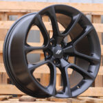 Diski R20 5×115 J9 ET21 DODGE A5875 Black Half Matt