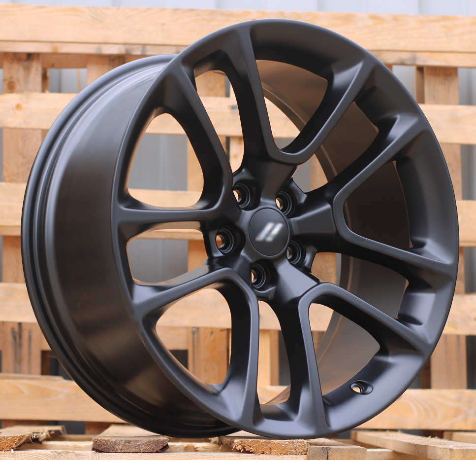 Diski R20 5x115 J9 ET21 DODGE A5875 Black Half Matt