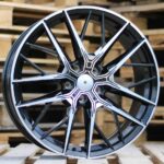 Diski R19 5×112 J8 ET50 RACINGLINE H5080 BMW Black Polished