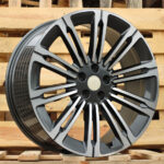Diski R22 5×120 J9.5 ET45 RACINGLINE 3S1066 LANDROVER Grey Polished (HYBRID FORGED)
