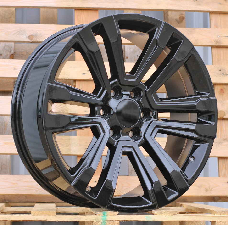 Diski R22 6x139.7 J9 ET24 RACINGLINE B1332 4X4 Black