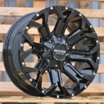 Diski R20 8×165.1 J9 ET RACINGLINE B1417 4X4 Black