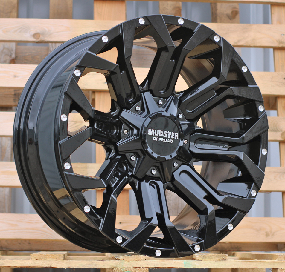 Diski R20 8x165.1 J9 ET RACINGLINE B1417 4X4 Black