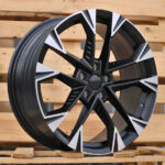Diski R18 5×112 J8 ET40 CUPRA YF1150 Black Polished Half Matt (Hybrid Forged)