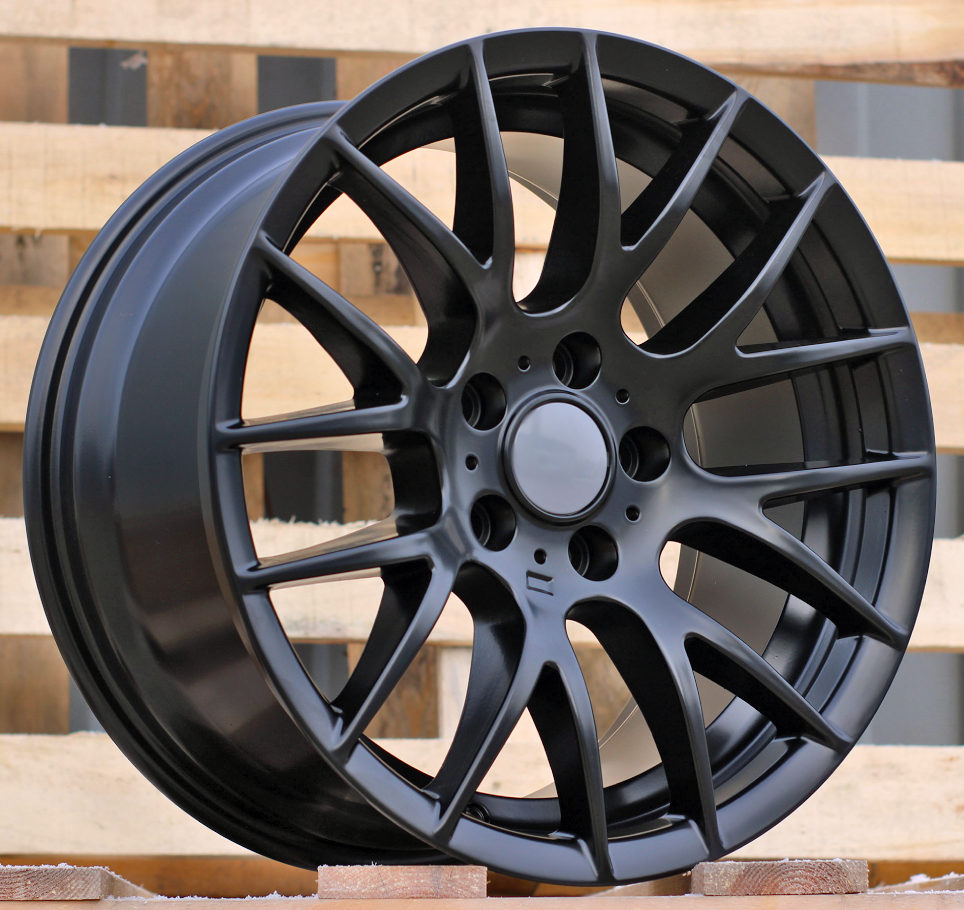 Diski R18 5x120 J9 ET38 RACINGLINE BY956 BMW Black Half Matt (Rear+Front)