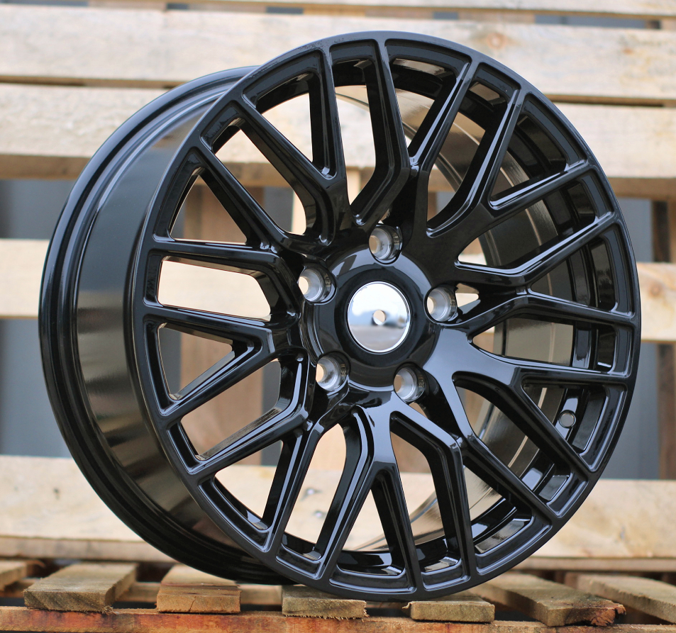 Diski R17 5x127 J8 ET40 RACINGLINE L2144 Black