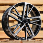 Diski R17 5×114.3 J7 ET40 RACINGLINE FBX255 TOYOTA Black Polished (Hybrid Forged)