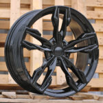 Diski R21 5×112 J9.5 ET43 RACINGLINE YF5718 BMW Black (Rear+Front)