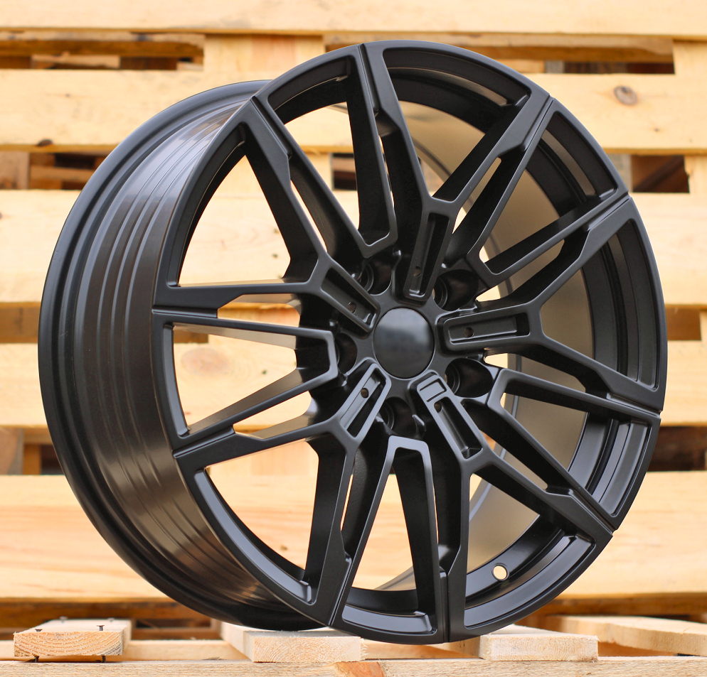 Diski R17 5x120 J7.5 ET34 RACINGLINE I0294 BMW Black Half Matt (Hybrid Forged)