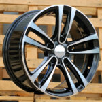 Diski R17 5×120 J8 ET34 RACINGLINE A5035 BMW Black Polished