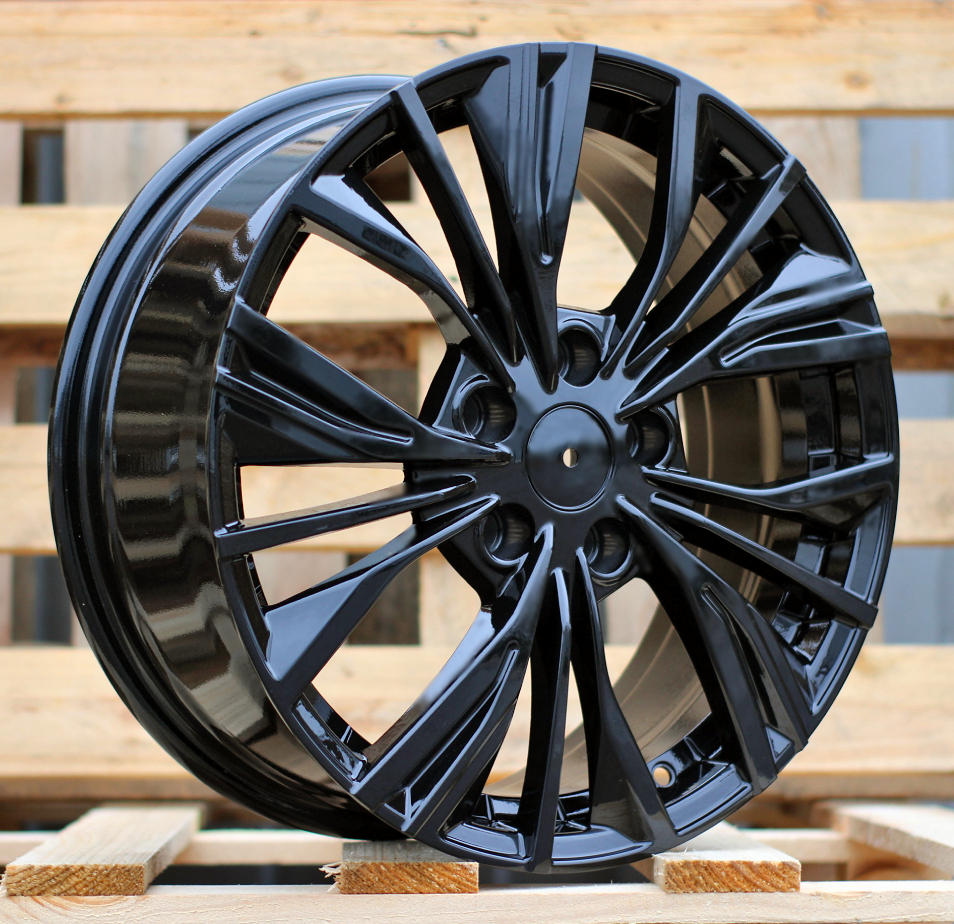 Diski R17 5x114.3 J7 ET35 RACINGLINE FE224 NISSAN Black