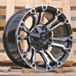 Diski R16 6×139.7 J8 ET RACINGLINE JT133 4X4 Black Polished
