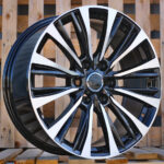 Diski R18 6×139.7 J8 ET25 RACINGLINE B1778 4X4 Black Polished