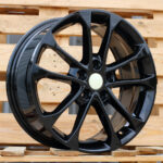 Diski R17 5×108 J7.5 ET50 RACINGLINE FBX232 FORD Black (Hybrid Forged)